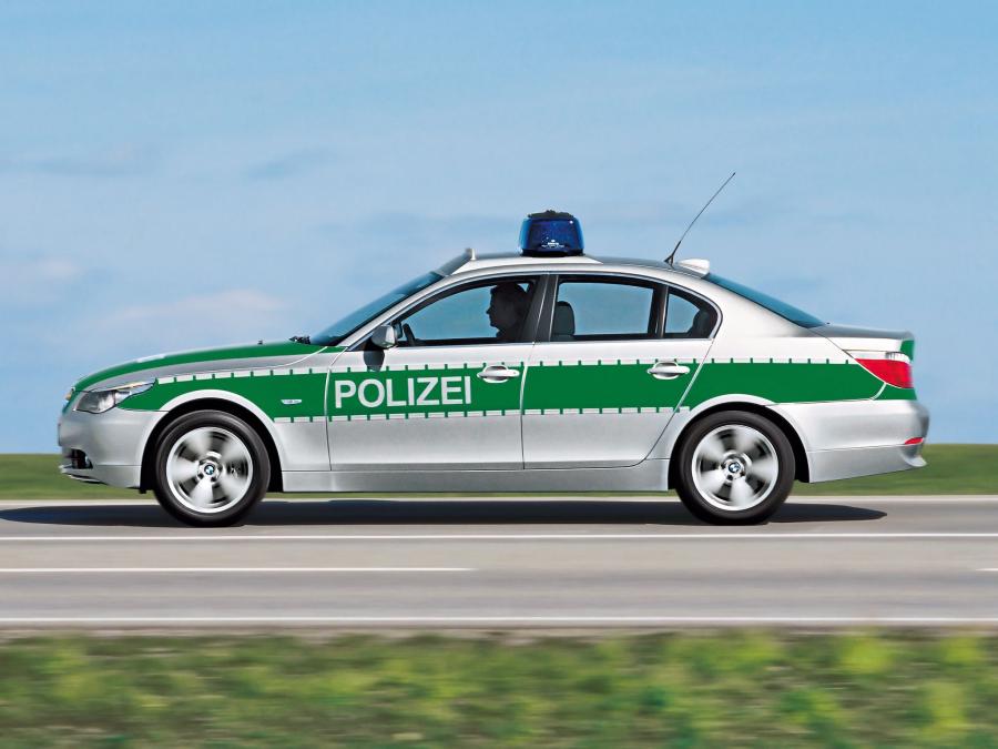 BMW 5-Series Sedan Polizei '2003
